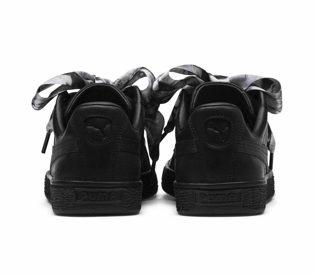 Giày Puma Wmns Basket Heart 'Mimicry' 367028-02 - Ảnh 4