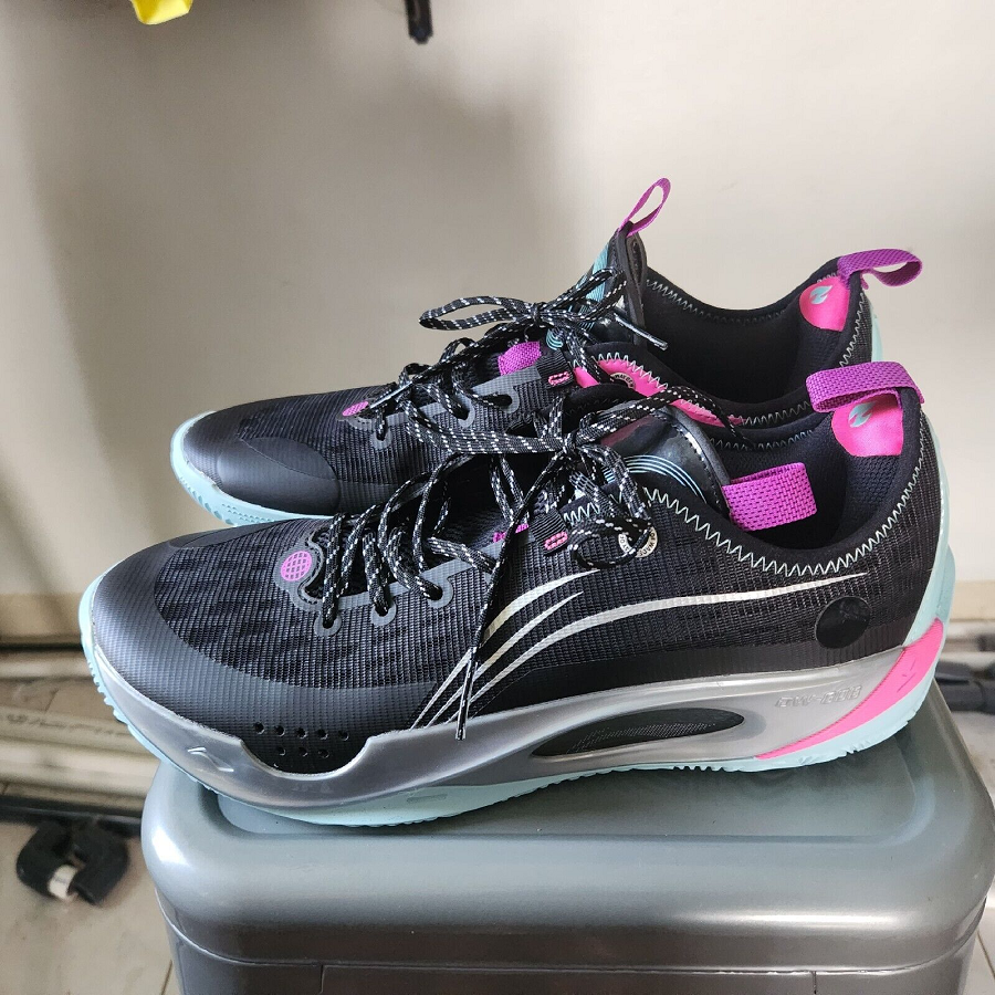 Giày Li-Ning Wade 808 2 'Team No Sleep' ABPS037-4 - Ảnh 4