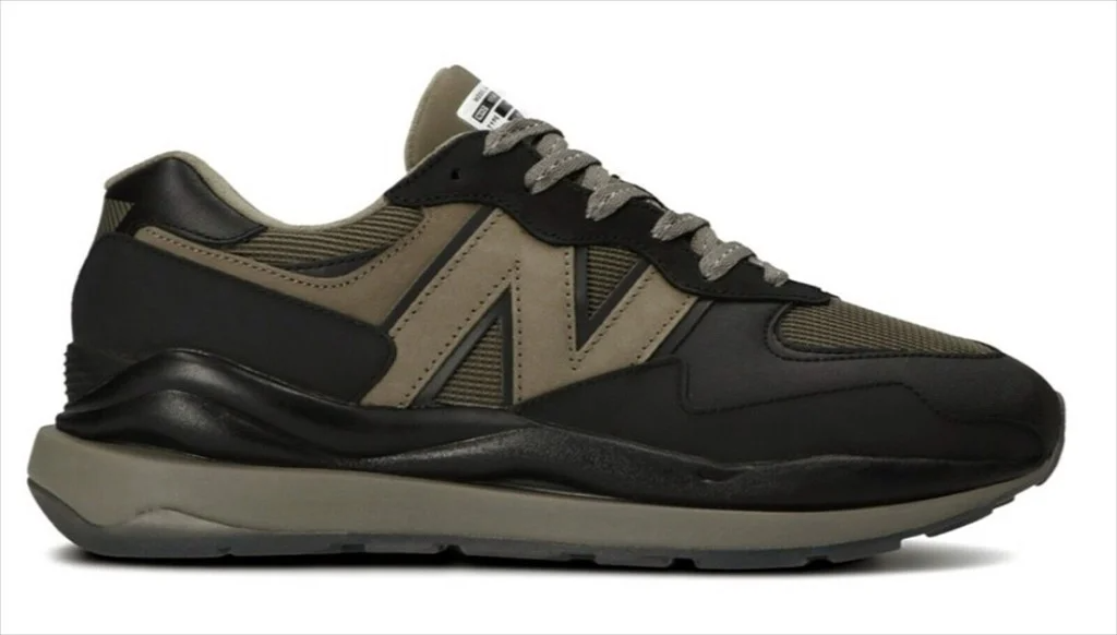 Giày New Balance N.HOOLYWOOD x 57/40 'Black Khaki' M5740NX