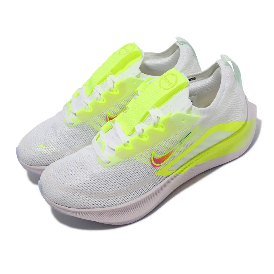 Giày Nike Zoom Fly 4 'White Barely Green' DN2658-101 - Ảnh 7