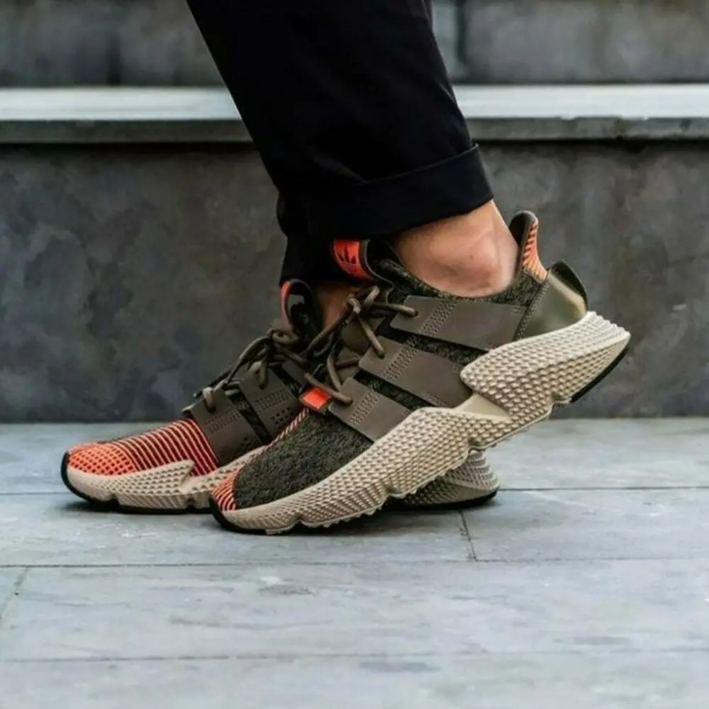 Giày Adidas Prophere J 'Trace Olive' AQ0509 - Ảnh 4