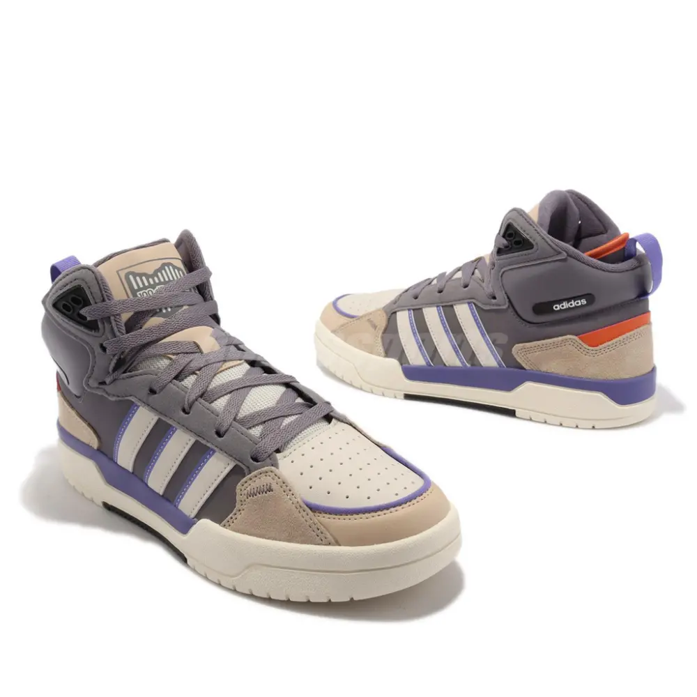 Alternative view of Giày Adidas 100DB Mid Trace Grey Magic Beige GX4596
