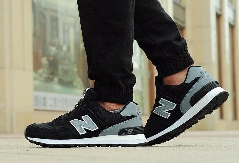 Giày New Balance 574 'Black' ML574CNA - Ảnh 3