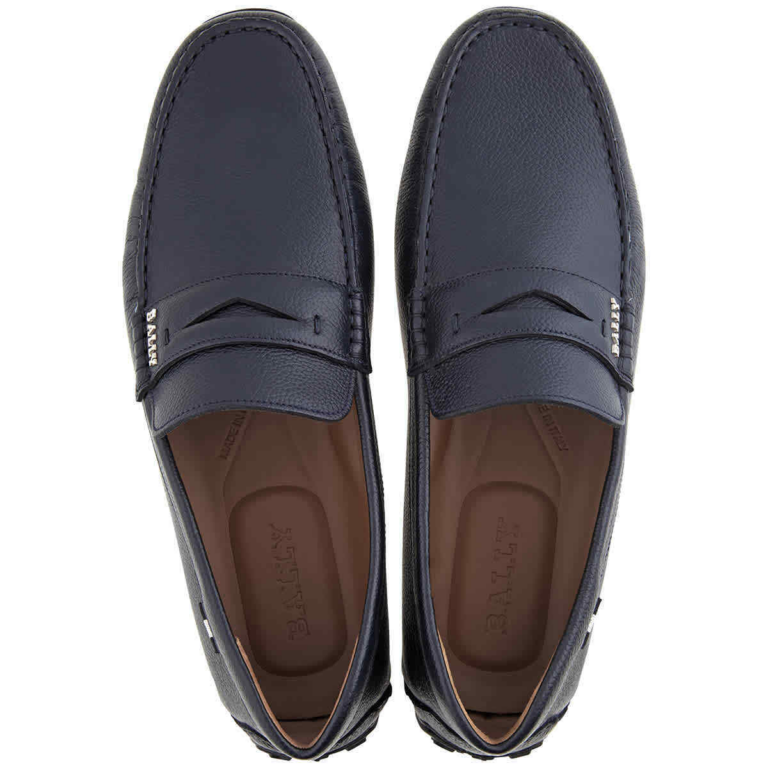 Giày Bally Men's Navy Pavel 'Navy' 6217578 - Ảnh 3
