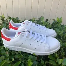 Alternative view of Giày Adidas Stan Smith 'Collegiate Red' M20326