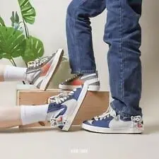 Alternative view of Giày Nike Blazer Mid Jumbo Voodoo DQ5080-001