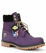 Giày Timberland NBA x 6 Inch Premium 'Los Angeles Lakers' TB0A285H - Ảnh 4