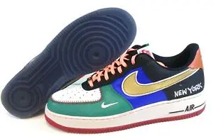 Alternative view of Giày Nike Air Force 1 Low NYC City of Athletes CT3610-100
