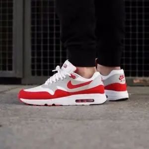 Giày Nike Wmns Air Max 1 Ultra 2.0 LE 'White Red' 908489-101 - Ảnh 5
