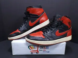 Giày Nike Air Jordan 1 High Retro DMP 'Chicago Bulls' 332550-061 - Ảnh 4