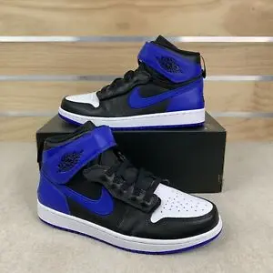 Alternative view of Giày Nike Air Jordan 1 High FlyEase 'Hyper Royal' CQ3835-041