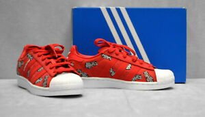 Giày Adidas Superstar Scarlet Red B28040 - Ảnh 5
