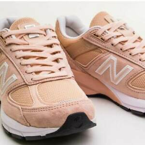Giày New Balance Wmns 990 ‘Pink White’ W990PK5B - Ảnh 3