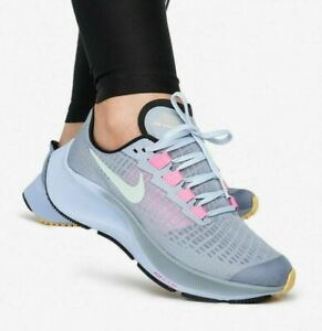 Giày Nike Air Zoom Pegasus 37 GS 'Obsidian Mist' CJ2099-401 - Ảnh 3