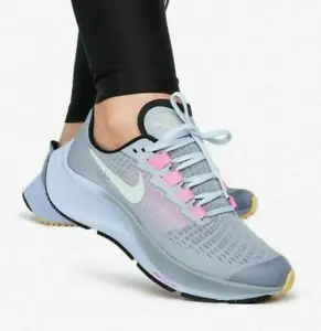 Giày Nike Air Zoom Pegasus 37 GS 'Obsidian Mist' CJ2099-401 - Ảnh 3
