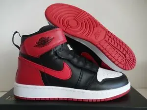 Giày Nike Air Jordan 1 High FlyEase GS 'Black Gym Red' CT4897-001 - Ảnh 6