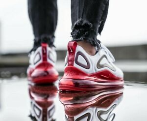 Giày Nike Wmns Air Max 720 'White Red' CD2047-100 - Ảnh 5