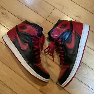 Giày Nike Air Jordan 1 High Retro DMP 'Chicago Bulls' 332550-061 - Ảnh 3