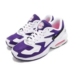 Giày Nike Air Max 2 Light OG 'Purple Berry' AO1741-103 - Ảnh 4