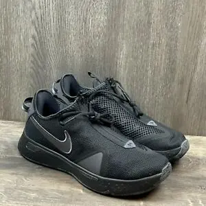 Alternative view of Giày Nike PG 4 'Black Metallic Dark Grey' CD5079-005