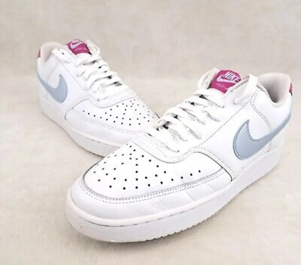 Giày Nike Court Vision Low "Pink Shade" CD5434-104 - Ảnh 4