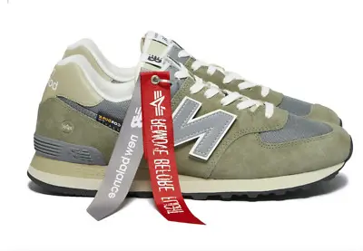 Giày New Balance 574 'Alpha Industries' ML574AI2 - Ảnh 3