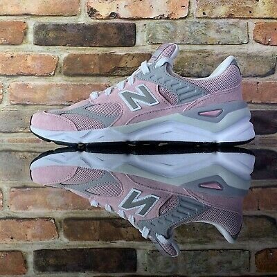 Giày New Balance X90 'Pink Grey White' MSX90RMN - Ảnh 3
