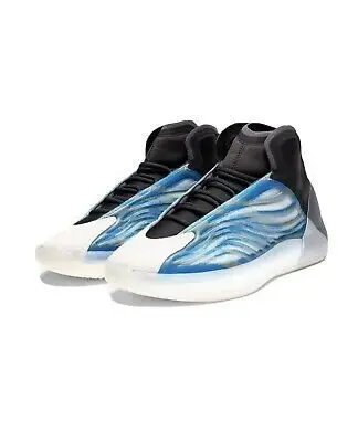 Alternative view of Giày Adidas Yeezy Basketball 'Frozen Blue' GX5049