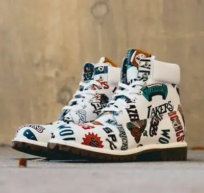 Alternative view of Giày Timberland Mitchell & Ness NBA x 6 Inch 'East Meets West' TB0A1UD6100