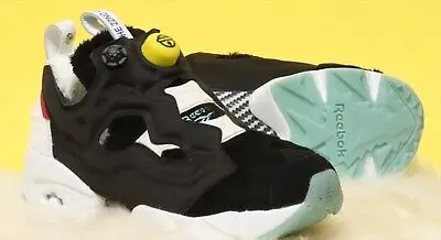 Giày Reebok Doraemon x InstaPump Fury OG 'Black' GV7287 - Ảnh 3