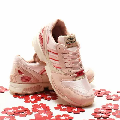 Alternative view of Giày Adidas ZX 8000 'Hanami - Pink' FU7308