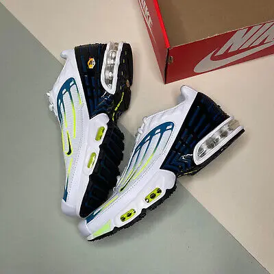 Alternative view of Giày Nike Air Max Plus 3 'White Volt Marina' DV7138-100
