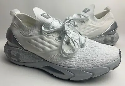 Alternative view of Giày Under Armour HOVR Phantom 2 'White Metalic Silver' 3023899-100