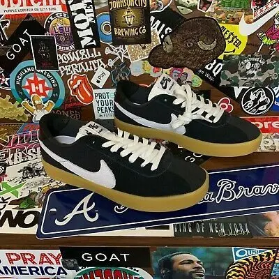 Giày Nike SB Bruin React Black White Gum CJ1661-002 - Ảnh 3