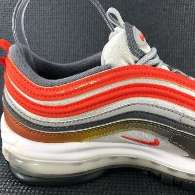 Giày Nike Air Max 97 SE GS 'Metallic Bronze' CT9637-900 - Ảnh 5