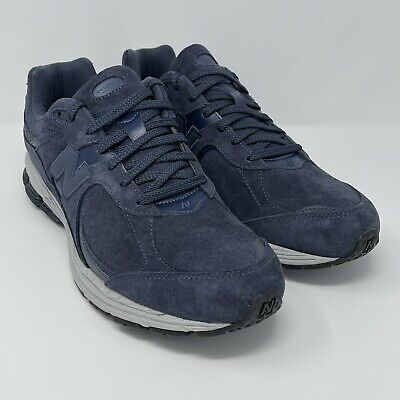 Giày New Balance 2002R Navy Silver Metallic ML2002RL - Ảnh 3