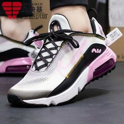 Giày Nike Wmns Air Max 2090 GS 'White Light Arctic Pink' CJ4066-104 - Ảnh 6