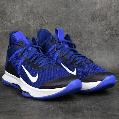 Giày Nike Lebron Witness 4 'Racer Blue' CV4004-400 - Ảnh 3
