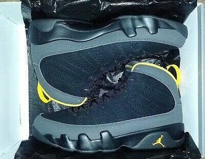 Giày Nike Air Jordan 9 Retro 'Dark Charcoal University Gold' CT8019-070 - Ảnh 4