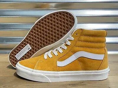 Giày Vans SK8-Hi Skate 'Orange Suede' VN0A4U3C2O3 - Ảnh 5