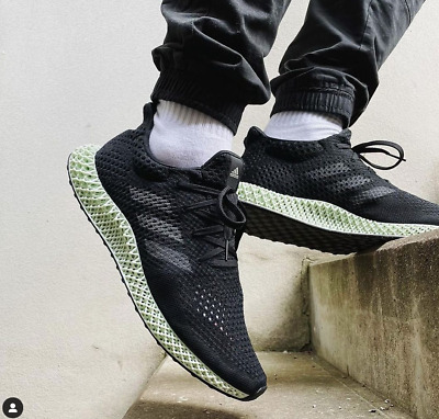 Giày Adidas Futurecraft 4D 'Core Black' 2021 FZ2560 - Ảnh 6