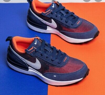 Giày Nike Waffle One 'Navy Orange' DC0481-401 - Ảnh 3