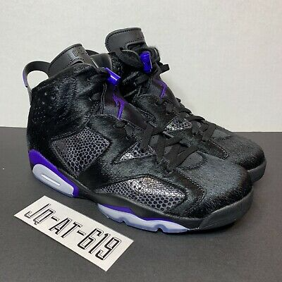 Giày Nike Social Status x Air Jordan 6 Retro 'Pony Hair' AR2257-005 - Ảnh 4