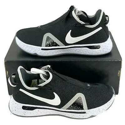 Giày Nike PG 4 Team 'Black Platinum' CK5828-002 - Ảnh 3