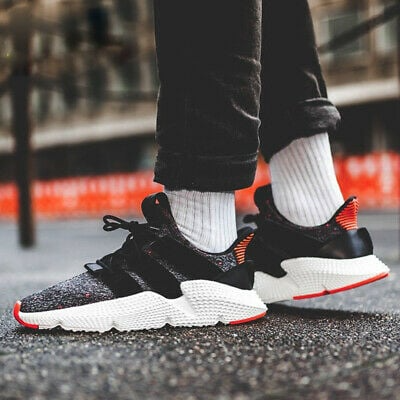 Giày Adidas Prophere Orginials 'Black Red White' AC8509 - Ảnh 2