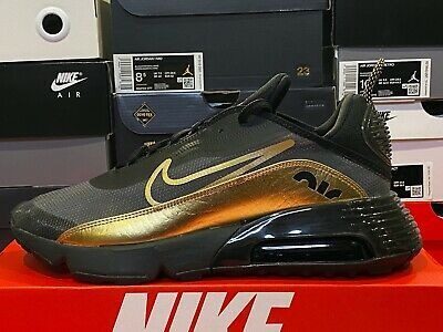 Giày Nike Air Max 2090 'Black Metalic Gold' DC2191-001 - Ảnh 4