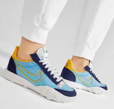 Alternative view of Giày Nike Waffle Racer 2X 'Blackened Blue' DC4467-400
