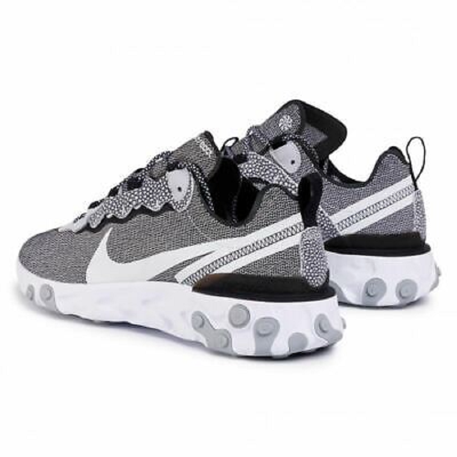Giày Nike React Element 55 'Wolf Grey' CD2153-100 - Ảnh 5