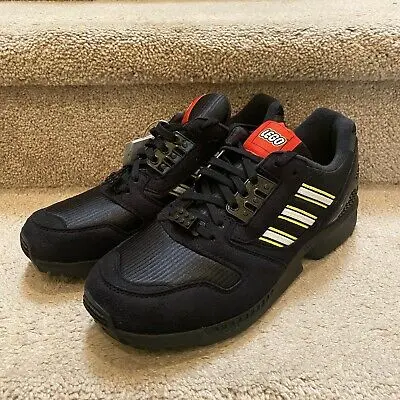 Alternative view of Giày Adidas LEGO x ZX 8000 'Color Pack - Black' FY7085