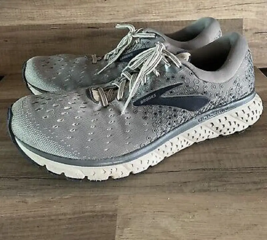 Alternative view of Giày Brooks Glycerin 17 'Grey White' 1102961D-015